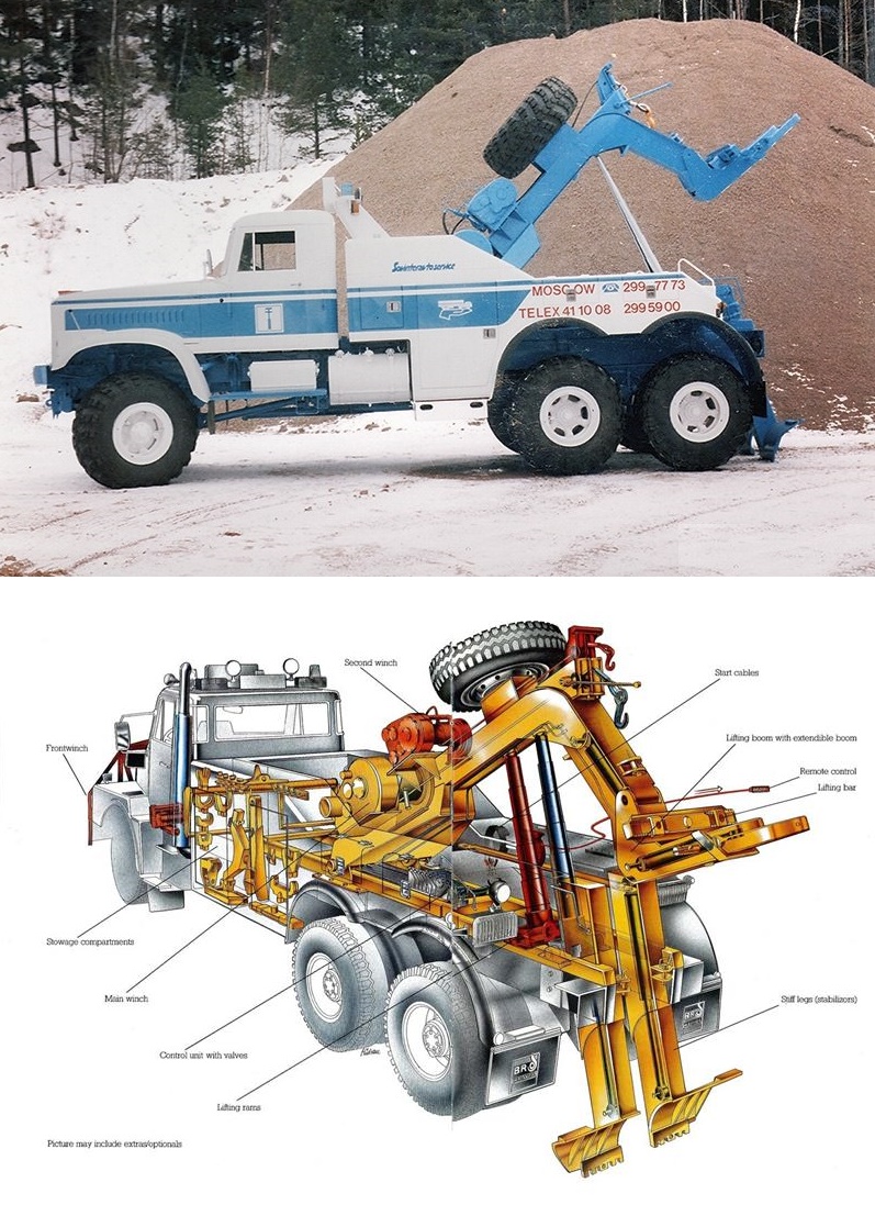 Интересное – полноприводный внедорожный эвакуатор из СССР. Продажа техники  для проведения эвакуации и спасательных работ с ротатором и краном. —  EuroNato